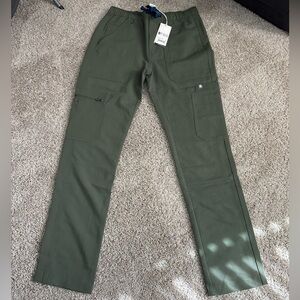 Men's Green Cairo Cargo Pants
